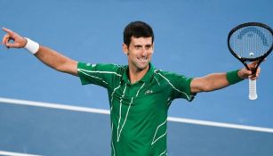 Novak Djokovic tras triunfo