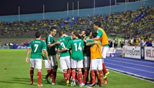 México en su última visita eliminatoria a Jamaica