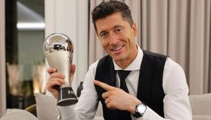Lewandowski ganó el premio The Best al mejor jugador del 2021