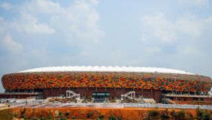 El Estadio Olembe en Camerún