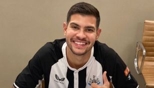 Bruno Guimaraes, nuevo jugador del Newcastle