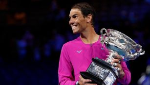 Rafael Nadal campeón del Abierto de Australia 2022