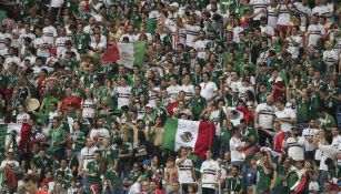 Afición de la Selección Mexicana en el Mundial de Rusia 2018
