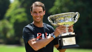 Rafael Nadal: Barcelona felicitó al tenista por el título del Australian Open