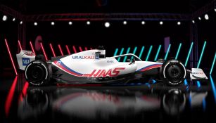 Haas presenta nuevo auto 