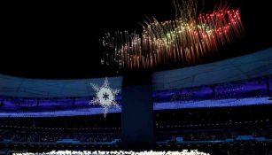 Ceremonia de inauguración en el Estadio Nacional de Pekín