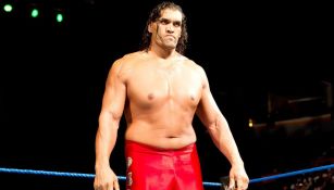 El Gran Khali durante un evento en WWE