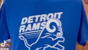 Playera de Detroit Rams creada por la tienda