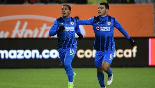 Concachampions: Cruz Azul venció por la mínima diferencia a Forge FC