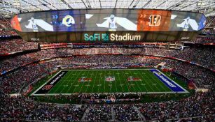 SoFi Stadium, recinto que albergó el Super Bowl LVI 