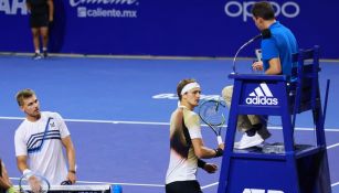 Alexander Zverev: Novak Djokovic calificó de correcta la expulsión del alemán del AMT