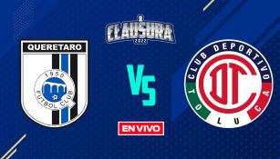 EN VIVO Y EN DIRECTO: Querétaro vs Toluca Liga MX J7 Clausura 2022