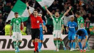 Betis se clasifica a Octavos de Final en la Europa League