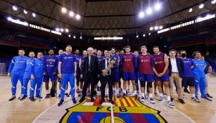 Equipo de baloncesto del Barcelona 