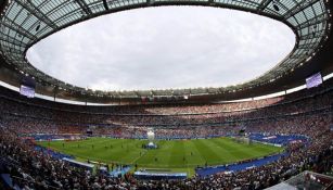 Así luce el Stade de France en París 