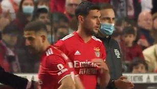 Video: Ucraniano Yaremchuk rompe en llanto al ser ovacionado por el público del Benfica