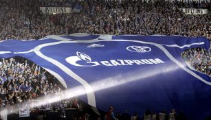 Gazprom, antiguo patrocinador del Schalke 04