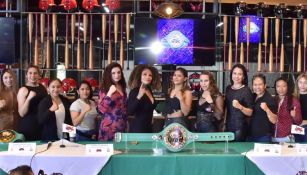 Boxeadoras conmemoran el Día Internacional de la Mujer