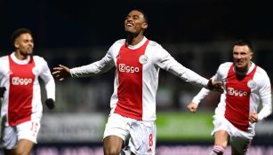 Edson Álvarez: Ajax mantiene liderato de la Eredivisie tras vencer al Cambuur