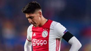 Edson Álvarez está enfermo y es duda para el duelo del Ajax en Champions ante Benfica