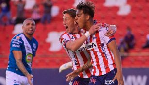 Liga MX: Atlético de San Luis le quitó el invicto al Puebla en la última jugada del partido