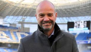 Luis García visita a la Real Sociedad en 2021