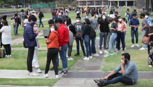 Alerta sísmica en Ciudad Universitaria, Ciudad de México