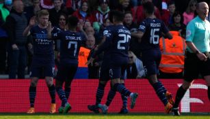 FA Cup: Manchester City arrolló al Southampton y llega a Semifinales