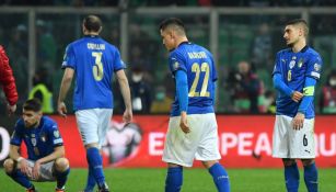 Italia quedó fuera del Mundial de Qatar 2022
