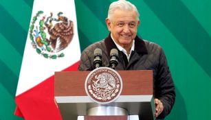  Andrés Manuel López Obrador en conferencia 