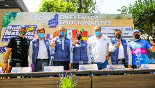 Rally de las Naciones en Guanajuato