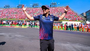 Sergio Pérez en el GP de México 