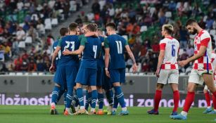 Eslovenia empató de último minuto a Croacia en partido amistoso