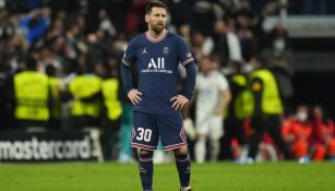 Messi fue abucheado por la afición del PSG