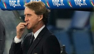 Roberto Manicini, entrenador de la Selección de Italia 