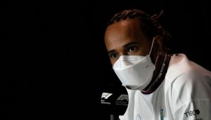 Lewis Hamilton previo al GP de Arabia Saudita