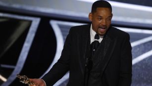 Will Smith en llanto tras ganar el Oscar