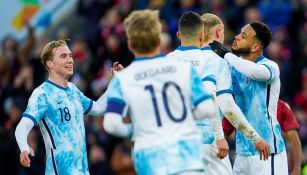 Noruega goleó a Armenia en amistoso