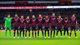 Selección Mexicana en el Azteca