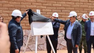 Mineros de Zacatecas colocó la primera piedra