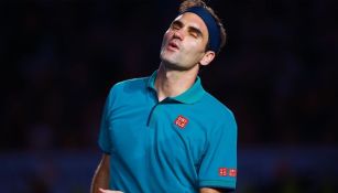 Federer en un torneo
