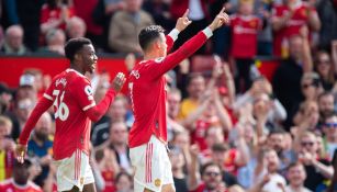 Manchester United: Hat-trick de Cristiano Ronaldo dio victoria sobre Norwich