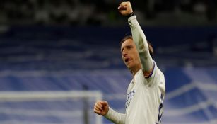 Luka Modric fue el artífice del pase a semis en la Champions