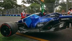 F1: Williams busca sustituto para NIcholas Latifi, según medios ingleses