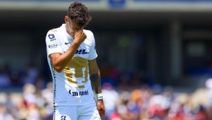 Pumas: Juan Ignacio Dinenno, suspendido un juego por la Comisión Disciplinaria