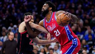 NBA Playoffs: Joel Embiid guió a los 76ers en triunfo sobre Raptors