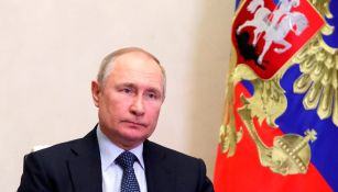Vladimir Putin durante una reunión en Rusia