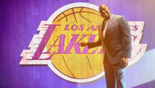Magic Johnson, leyenda de los Lakers 