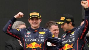 Max Verstappen y Sergio Pérez firmaron el 1-2 en el GP de Imola