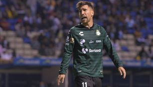 Fernando Gorriarán tras fallar una clara de gol 